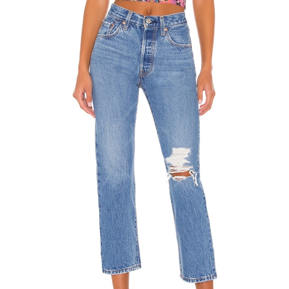 501® ORIGINAL CROPPED WOMEN'S JEANS